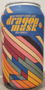 Dragon Mask - Rye Whiskey Barrel-Aged - Vanilla