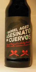 Barrel-Aged Asesinato de Cuervos