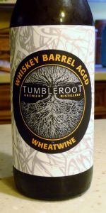Whiskey Barrel Aged Wheatwine