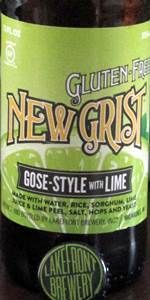 New Grist Gose W/Lime