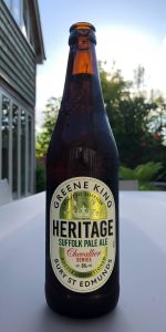 Chevallier Series - Heritage Suffolk Pale Ale