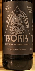 Boris - Bourbon Barrel Aged