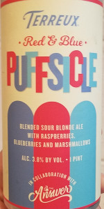 Bruesicle: Red And Blue Puffsicle