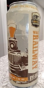 W&A Railway Rye IPA