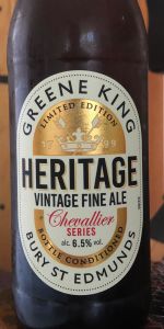 Chevallier Series - Heritage Vintage Fine Ale