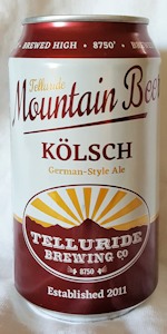 Telluride Mountain Beer