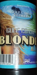 Gulf Coast Blonde Ale