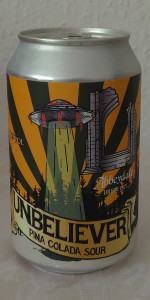 Unbeliever - Pina Colada Sour