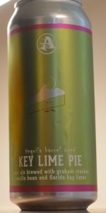Key Lime Pie - Tequila Barrel Aged