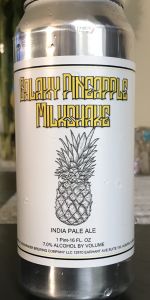 Galaxy Pineapple Milkshake