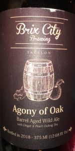 Agony Of Oak