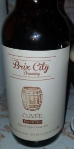 Cuvee Batch 003