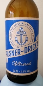 Pilsner-Dricka