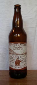 Brother David's Belgian-style Double Ale