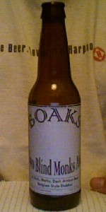 Boaks Two Blind Monks Ale