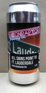 All Signs Point To Ft. Lauderdale