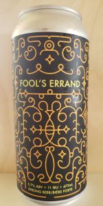 Fool's Errand