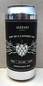 Every Day Is A Different Dose