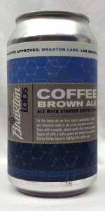 Braxton Labs Coffee Brown Ale