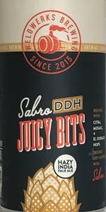 Juicy Bits - Double Dry-Hopped with Sabro