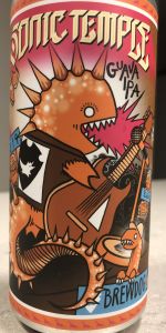 Sonic Temple Guava IPA