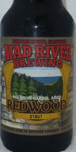 Bourbon Barrel Aged Redwood Stout