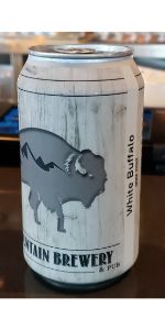 White Buffalo White Stout