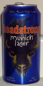 Headstrong Munich Lager