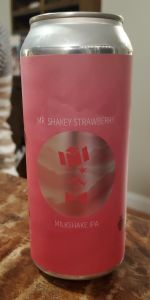 Mr. Shakey - Strawberry