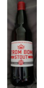 Strom Bomb Stout Barrel Aged