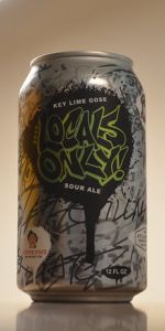 Locals Only! Key Lime Gose