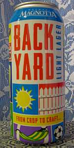Backyard Light Lager