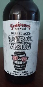 Barrel Aged Tripel Vision