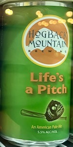 Life's A Pitch