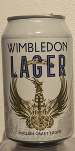 Wimbledon English Craft Lager