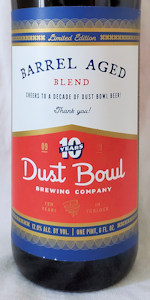 10th Anniversary Barrel Aged Blend