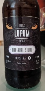 Imperial Stout Tonka Beans