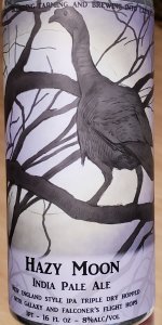 Hazy Moon - DDH W/ Galaxy And Falconer's Flight Hops