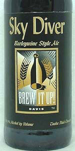 Sky Diver Barleywine