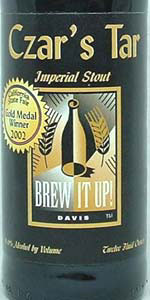 Czar's Tar Imperial Stout