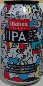 mahou session ipa