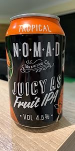Juicy as Fruit IPA