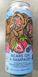 Bears On A Rampage!