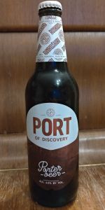 Port Of Discovery Porter Beer