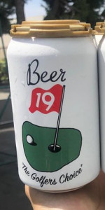Beer 19 "The Golfers Choice"