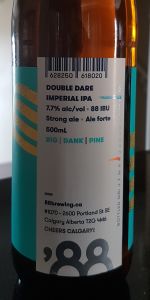 Double Dare Imperial IPA