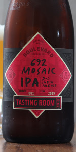 Tasting Room Series: 692 Mosaic IPA