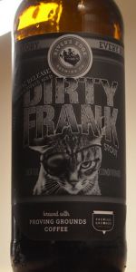 Bourbon Barrel Dirty Frank: Proving Grounds Coffee