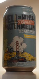 Hell Or High Watermelon Wheat Beer
