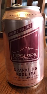 Sparkling RosÃ© IPA